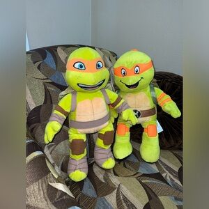 Build a Bear teenage mutant ninja turtles orange Michelangelo lot